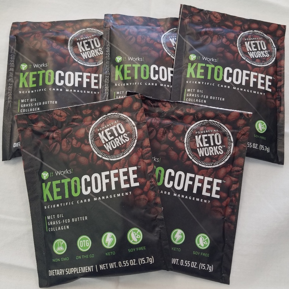 IT WORKS KETO COFFEE